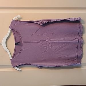 Women's size XL Lapis purple tank top